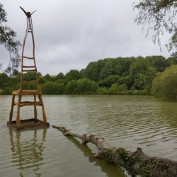 La chaise du poète oeuvre de Xavier Rijs